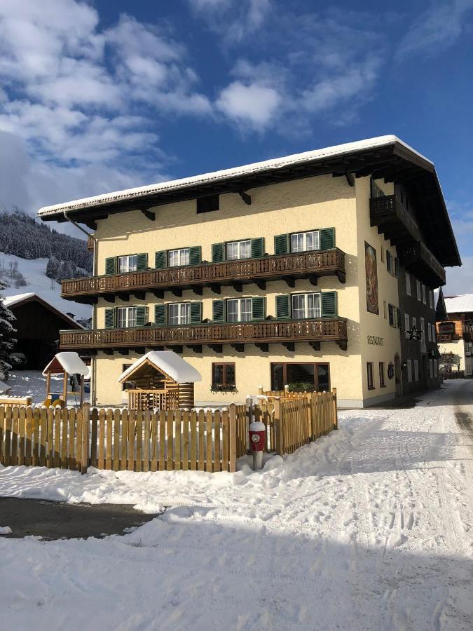 Landhotel Steindlwirt Dorfgastein Dış mekan fotoğraf