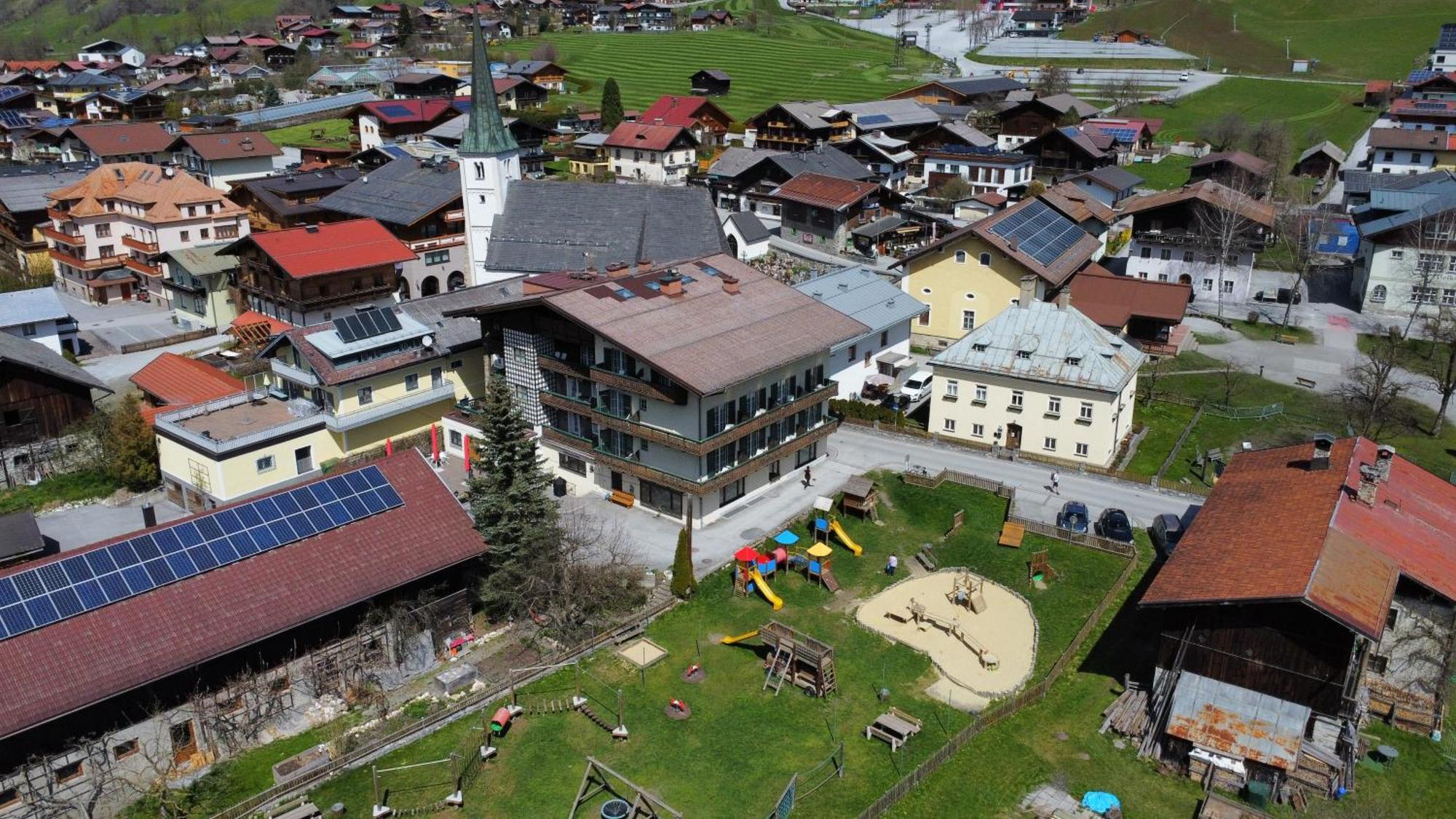 Landhotel Steindlwirt Dorfgastein Dış mekan fotoğraf