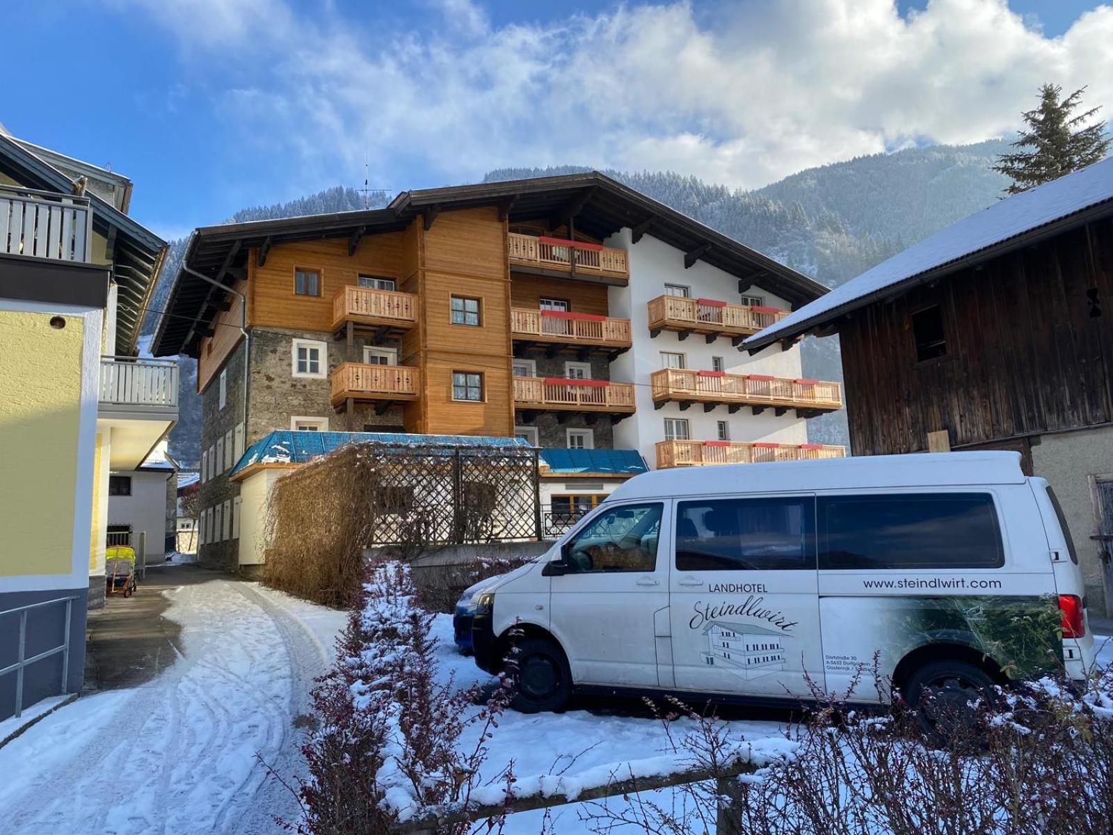 Landhotel Steindlwirt Dorfgastein Dış mekan fotoğraf