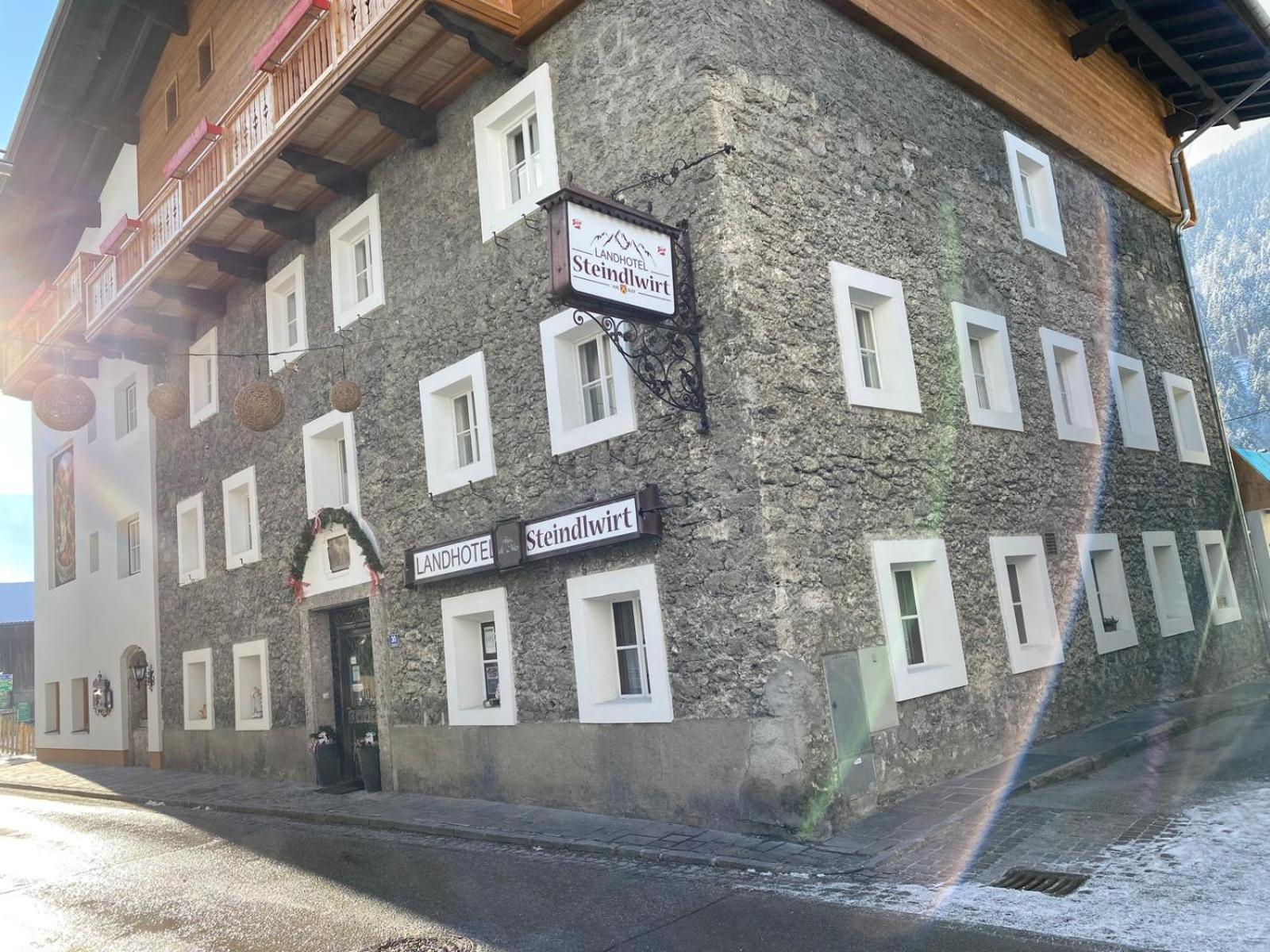 Landhotel Steindlwirt Dorfgastein Dış mekan fotoğraf