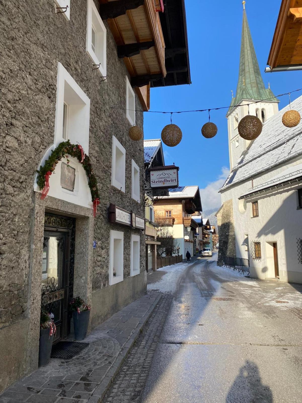 Landhotel Steindlwirt Dorfgastein Dış mekan fotoğraf