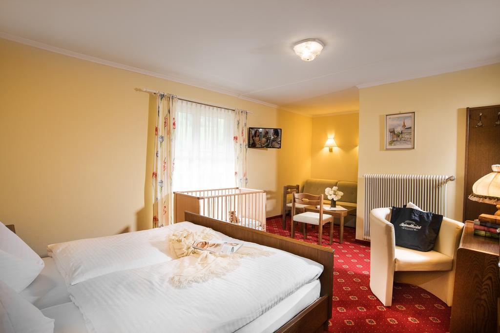 Landhotel Steindlwirt Dorfgastein Oda fotoğraf